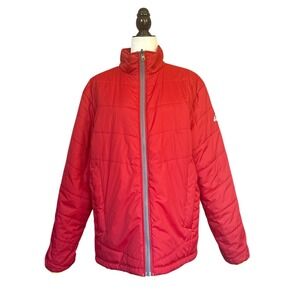 McKINLEY Unisex Insulated Jacket – Men's‎ XL Fit – Red – Zip-In System (M.Z.S)
